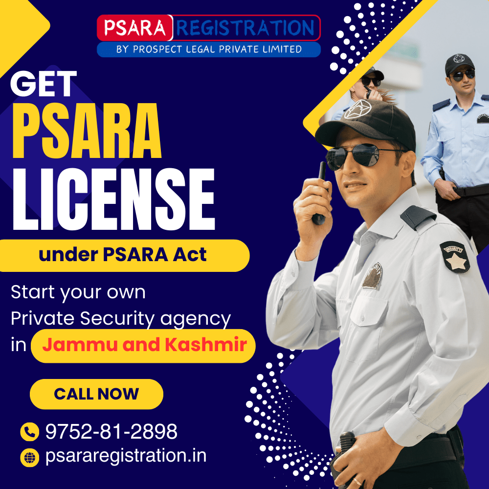 Jammu and Kashmir Registration page