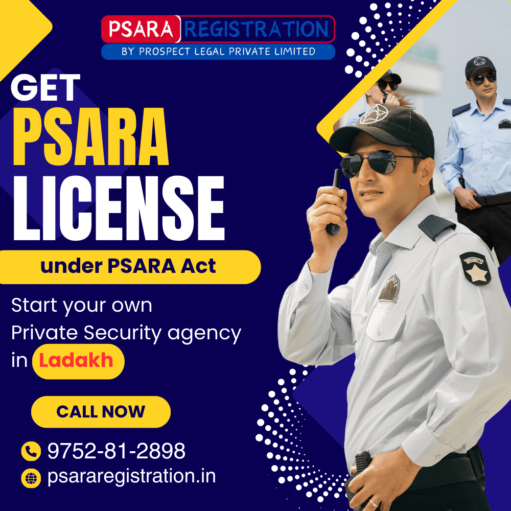 Ladakh Registration page