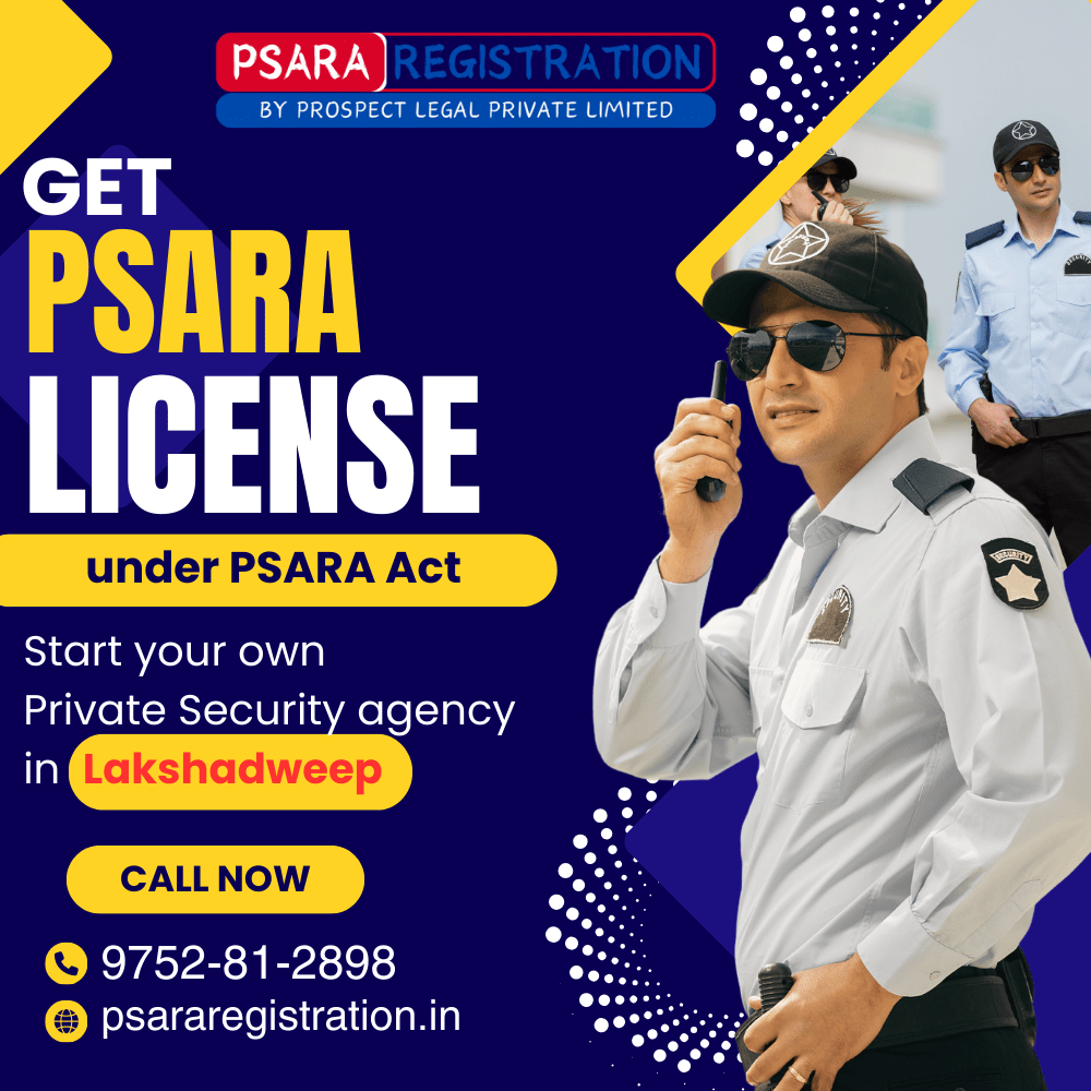 Lakshadweep Registration page